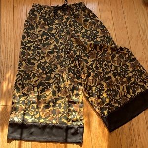 ASOS floral printed culottes